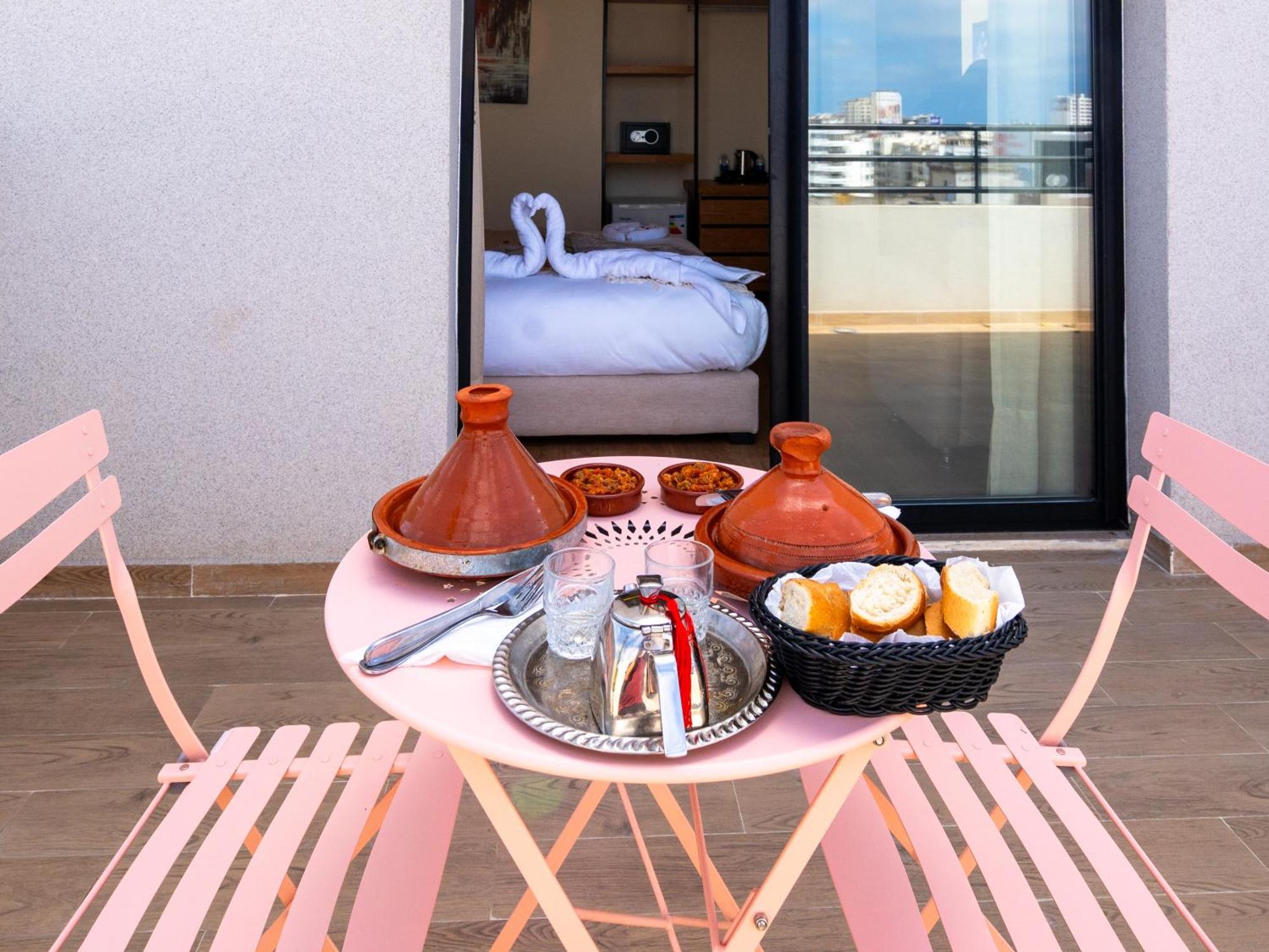 Unico Hotel Maarif Касабланка Экстерьер фото