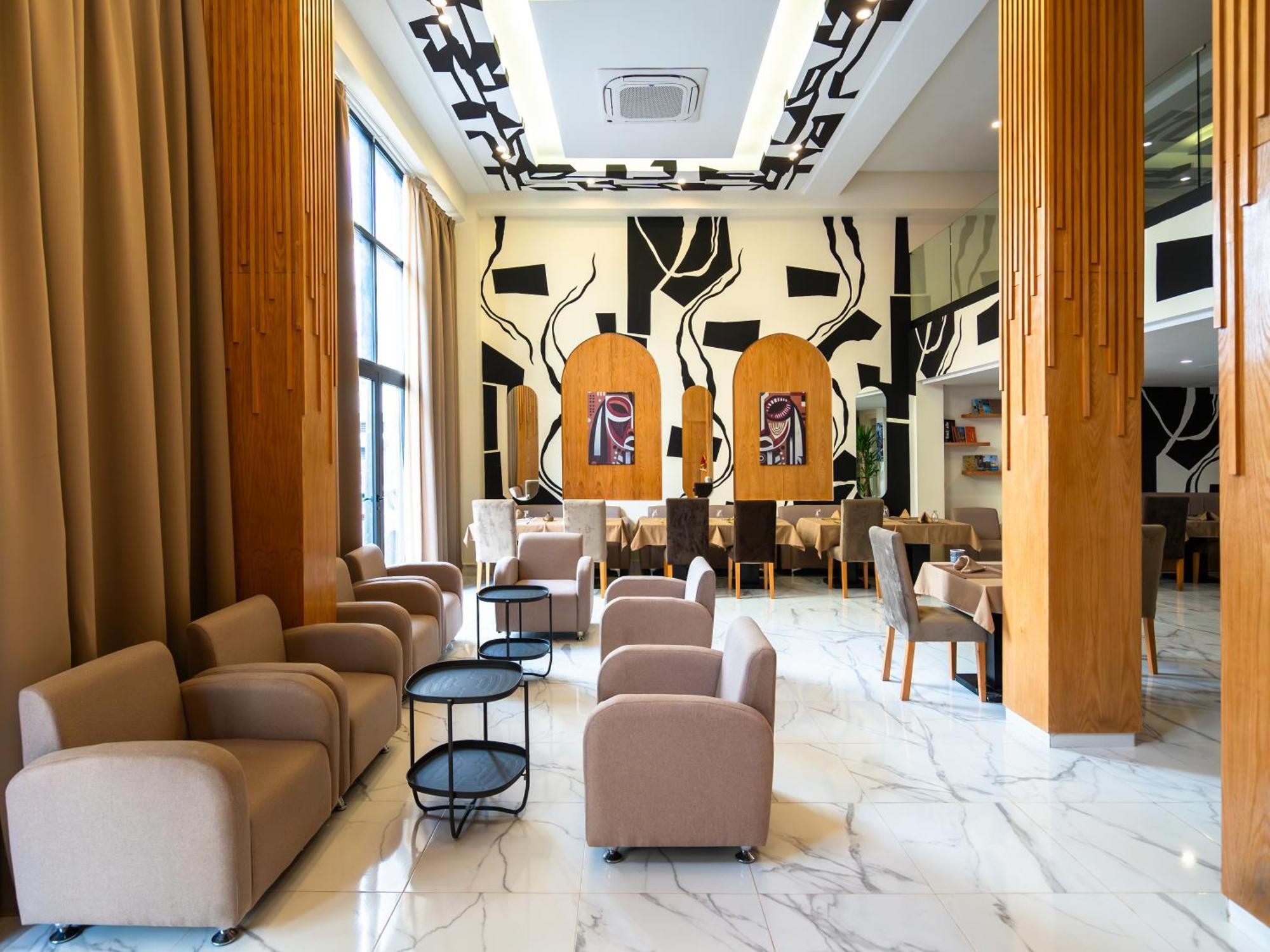 Unico Hotel Maarif Касабланка Экстерьер фото