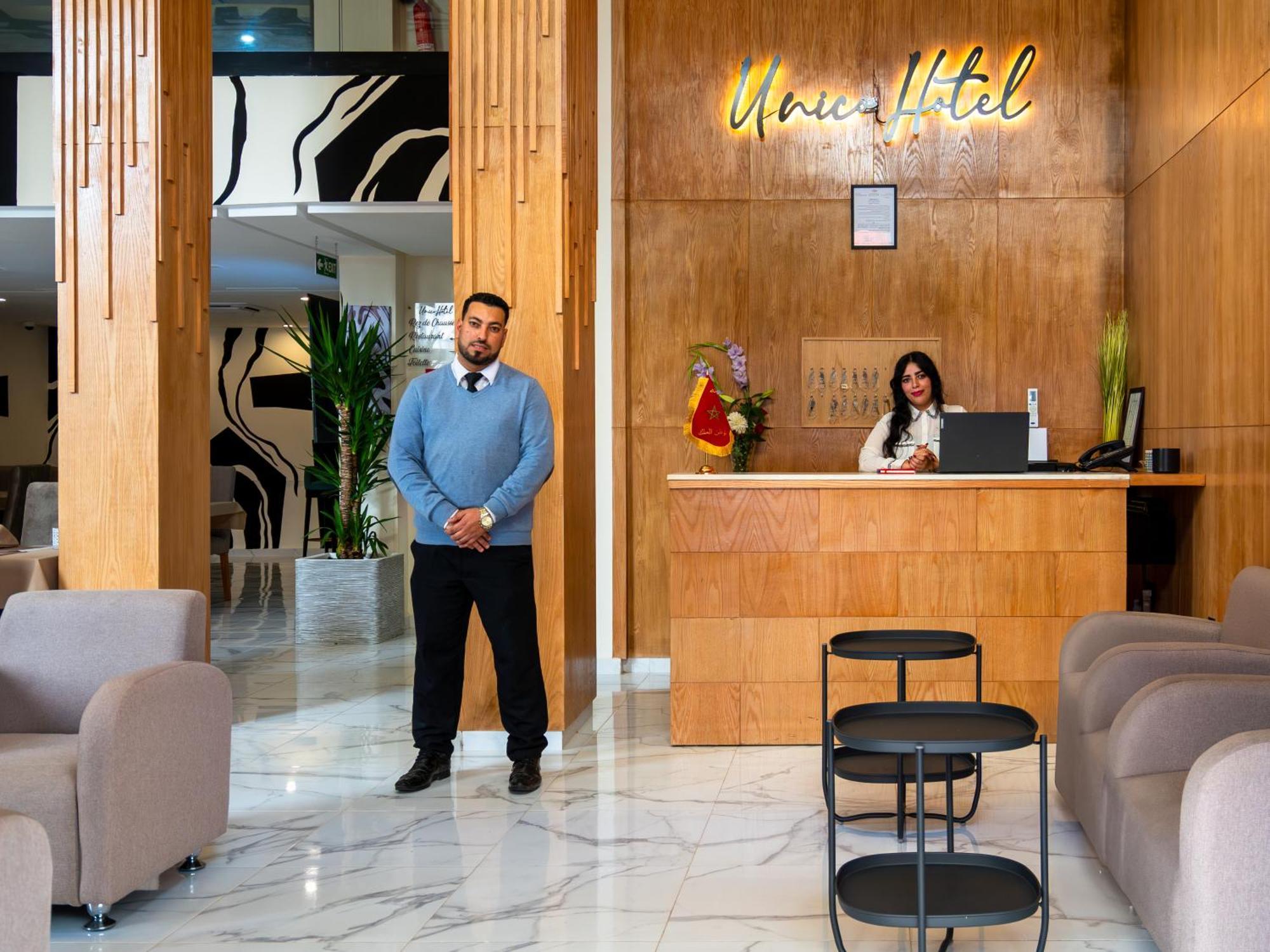 Unico Hotel Maarif Касабланка Экстерьер фото